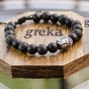 Pulsera Budda Piedra Natural