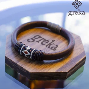 Pulsera Cilindro de chaquira